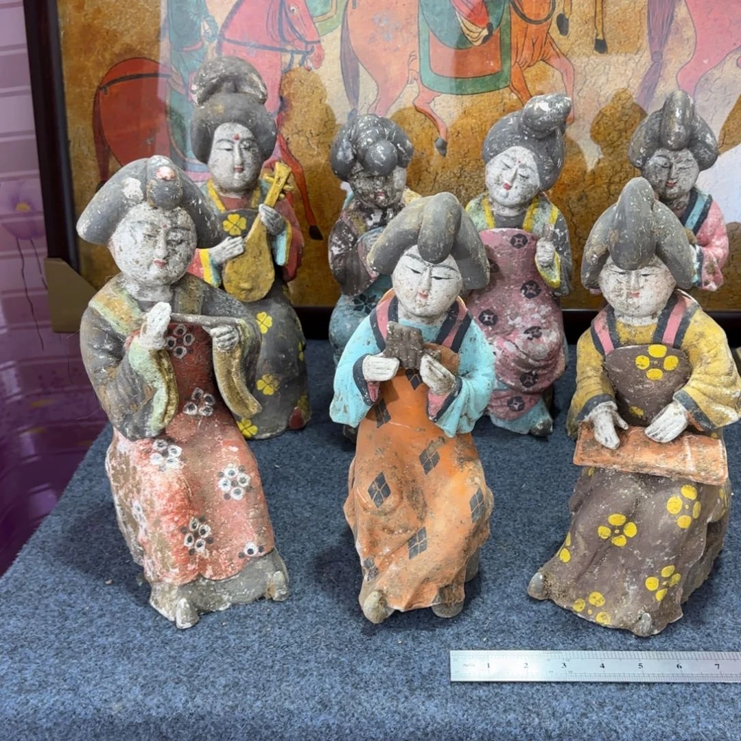 塔***上陶瓷摆件摆件摆件