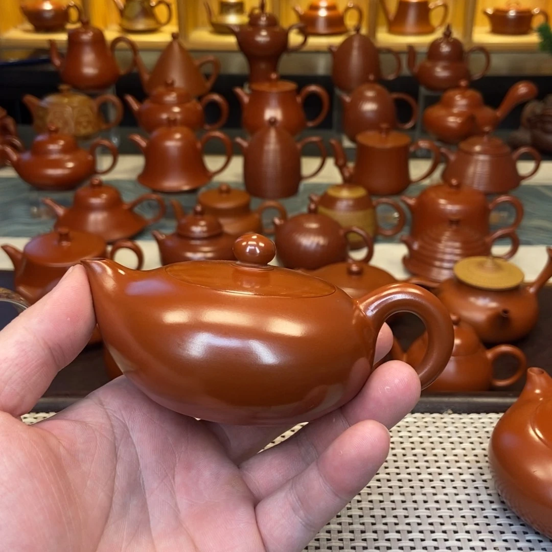 茶壶紫砂思**c潮州手拉壶