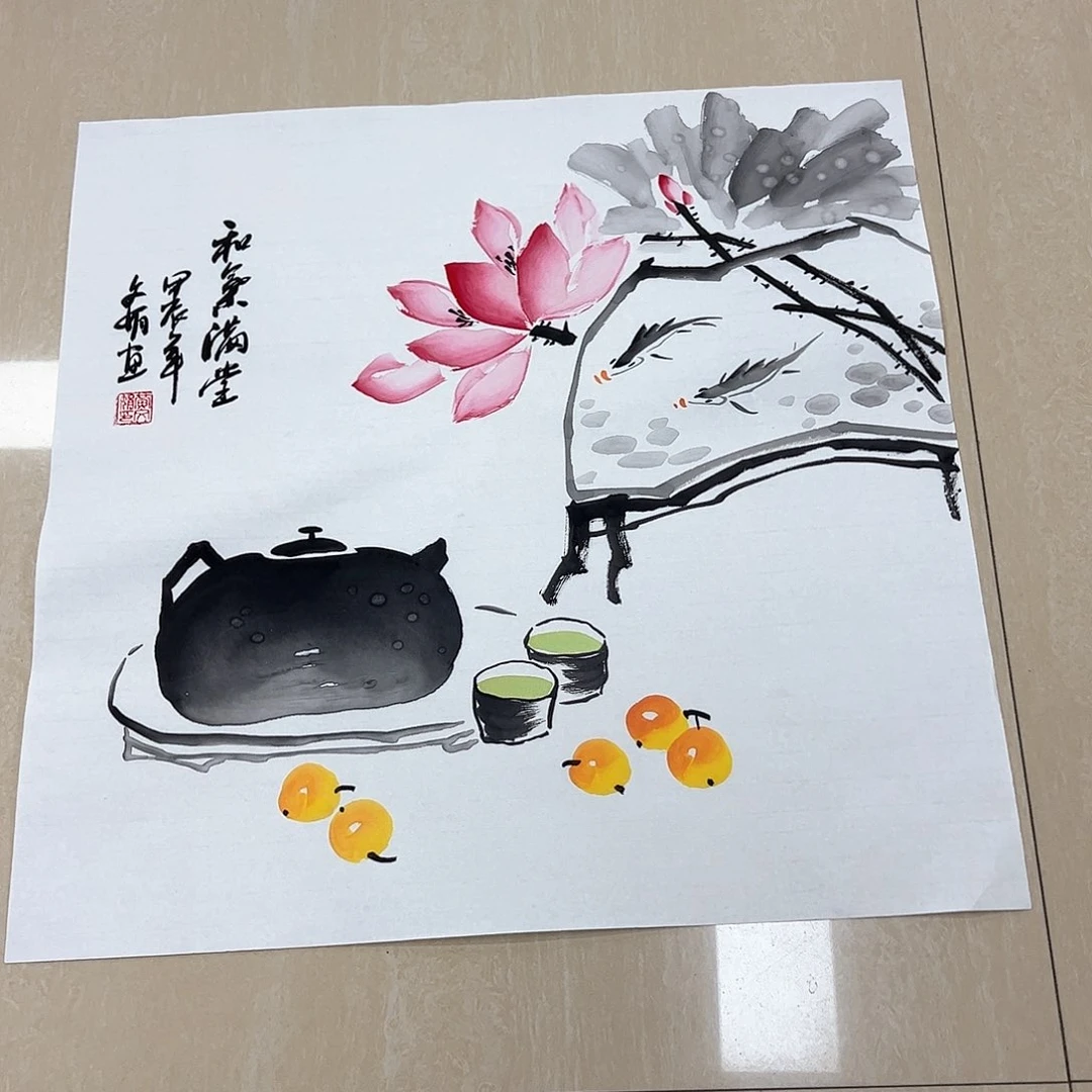 国画国画作品欣赏
