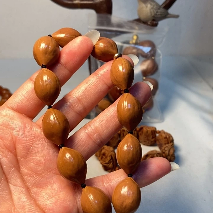 橄榄核手串/手链小素核16