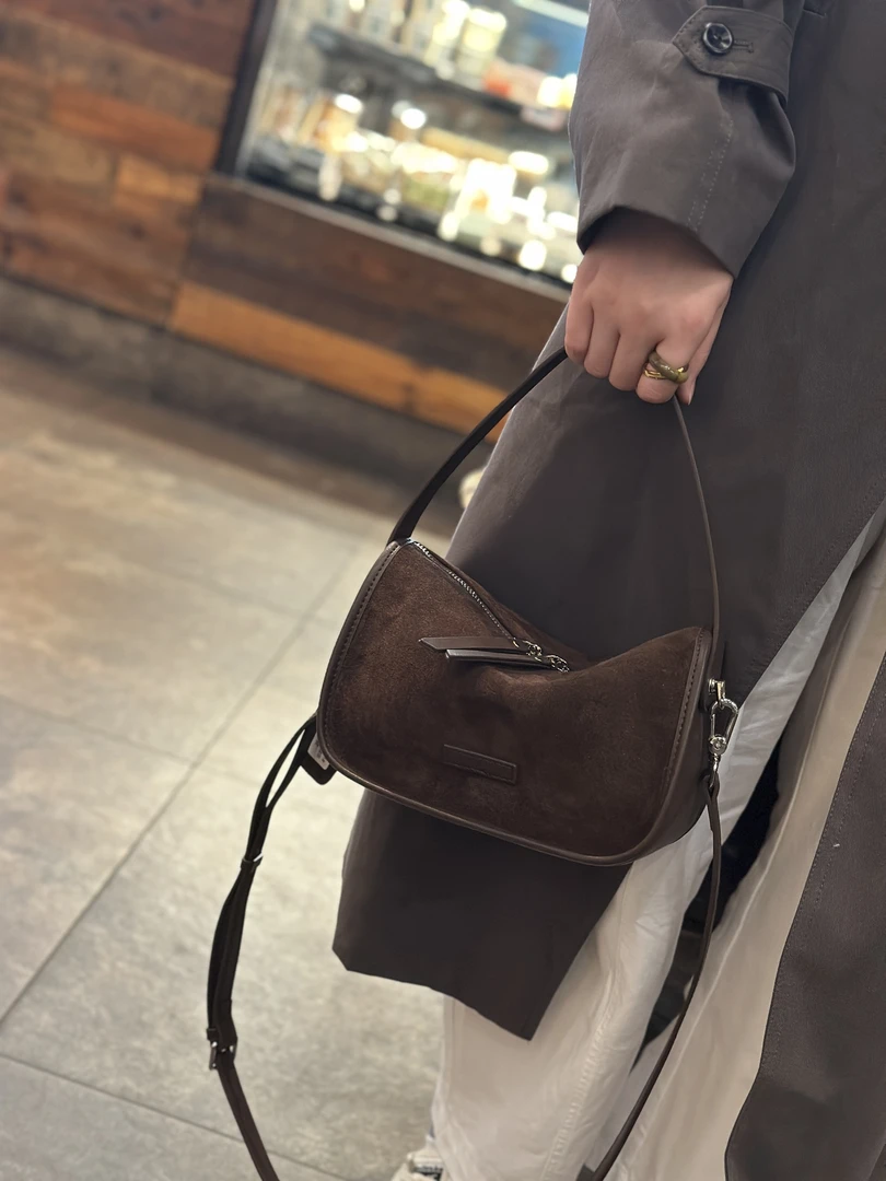 通勤风单根腋下包肩包时尚斜挎小方包