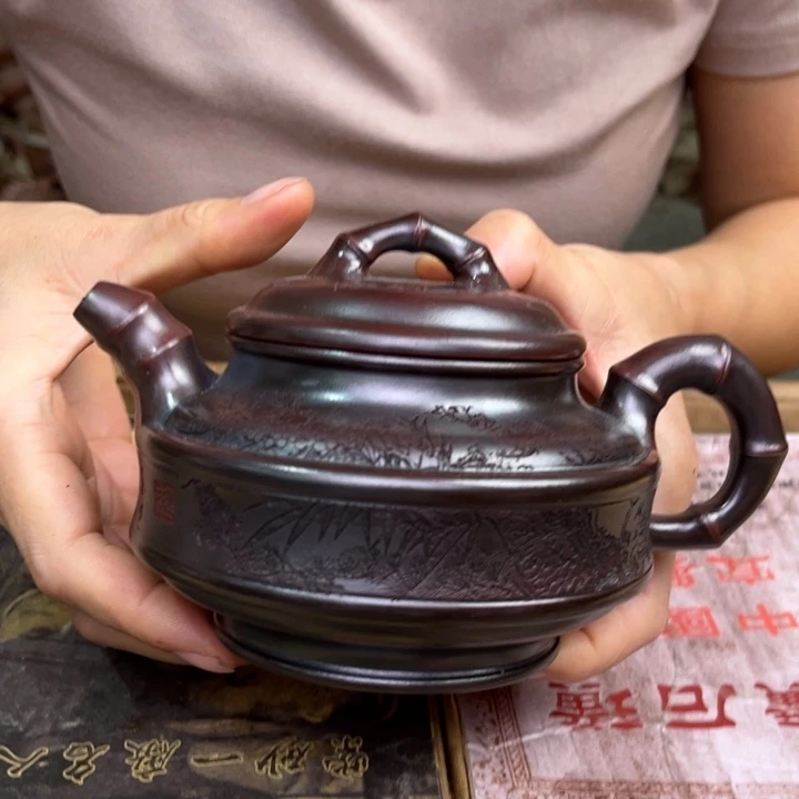 茶壶紫砂宜兴紫砂壶