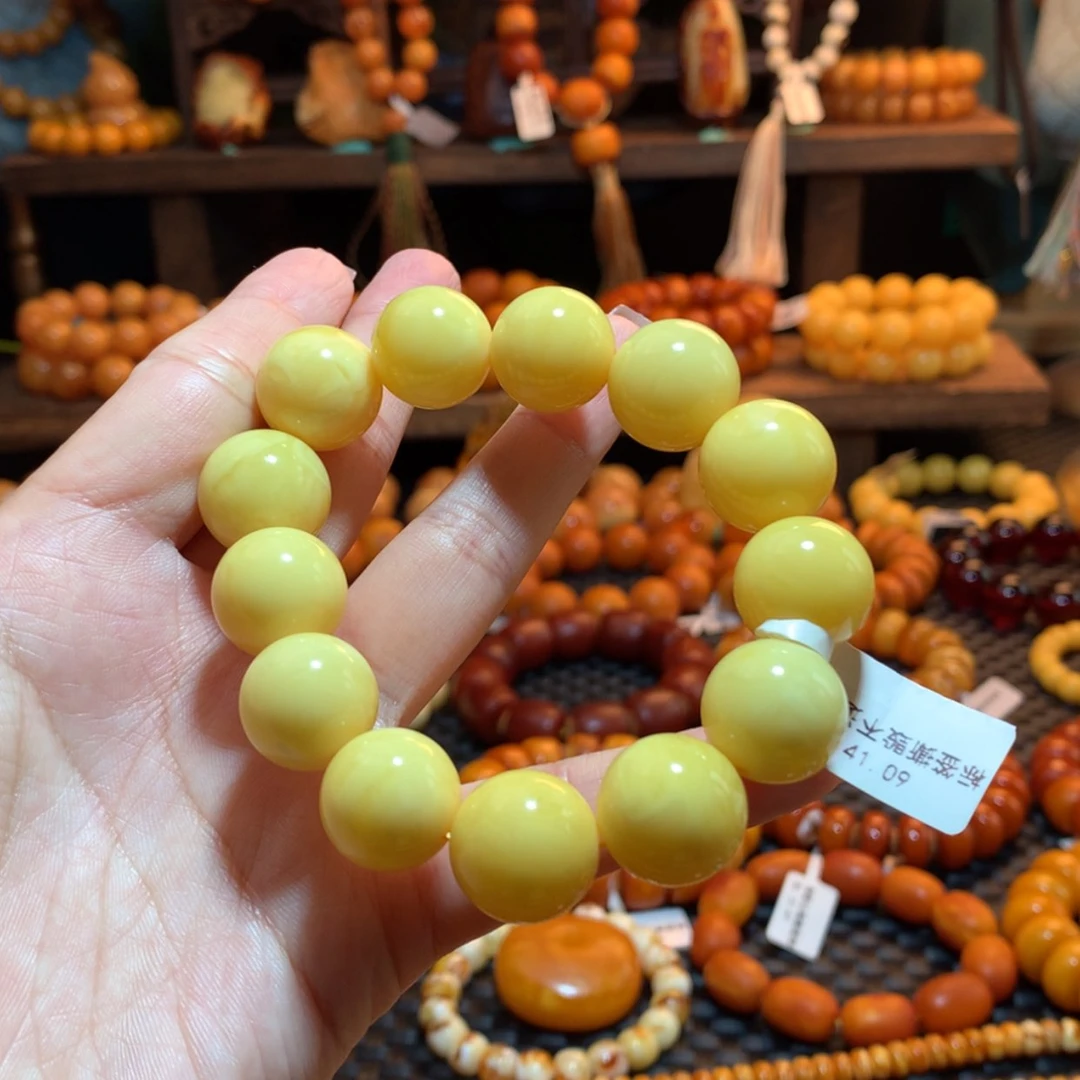 【闪购商品】手串蜜蜡未镶嵌唯****负蜜蜡手串