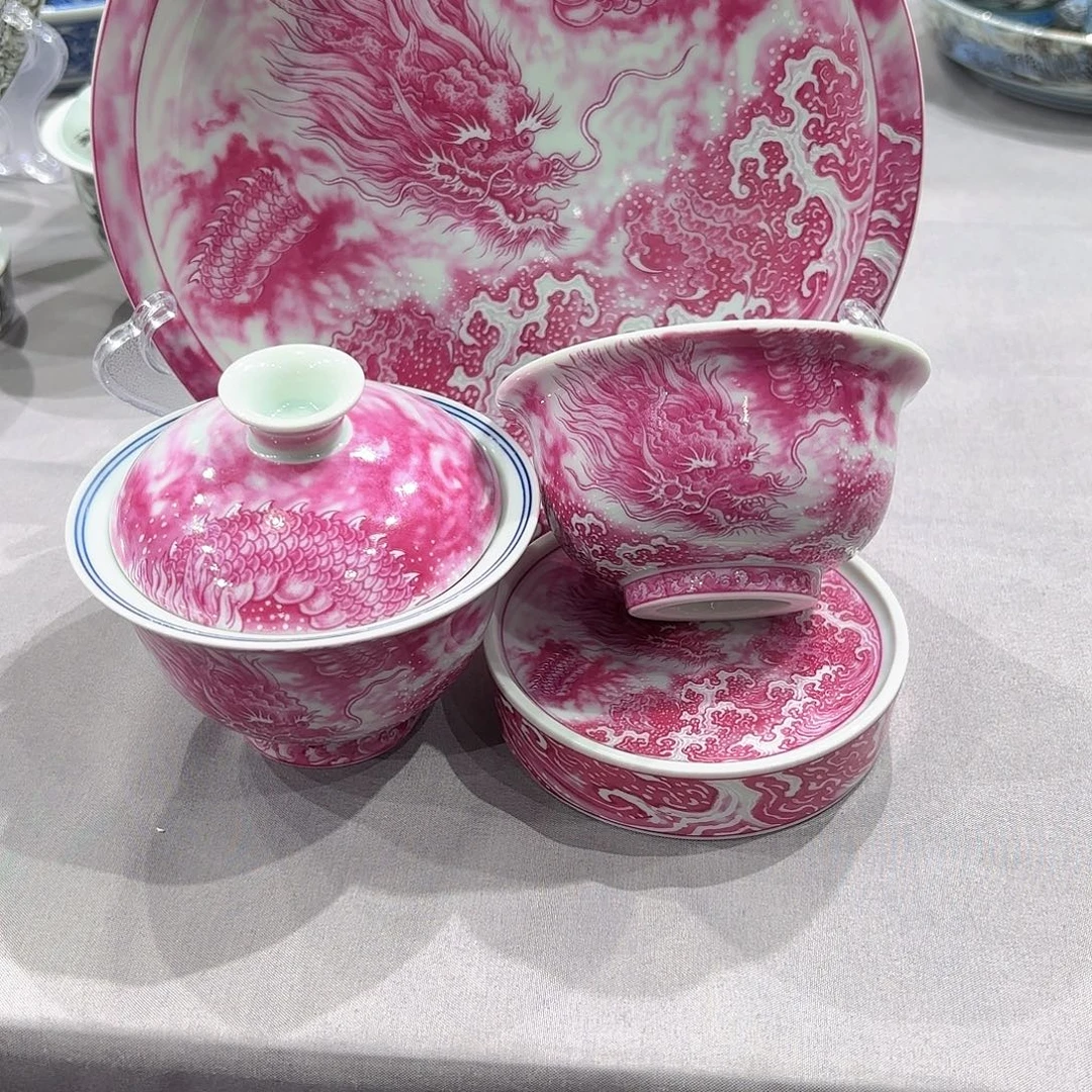 瓷片景德镇瓷器博物研究基地