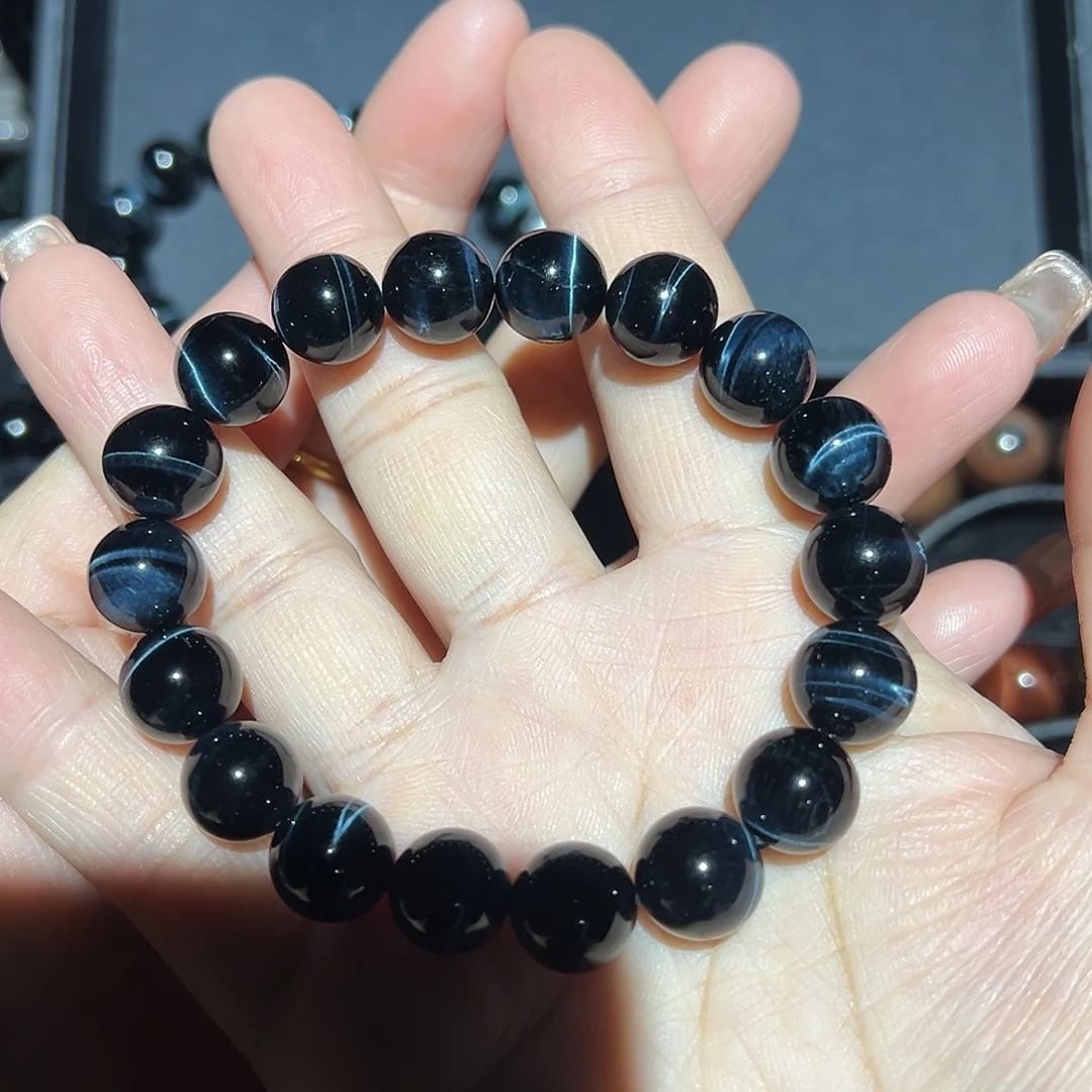 毛***举木变石未镶嵌手链