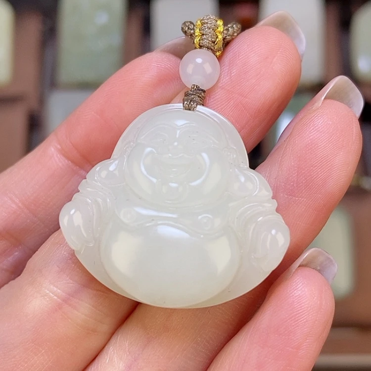 【闪购商品】颈饰未镶嵌和田玉