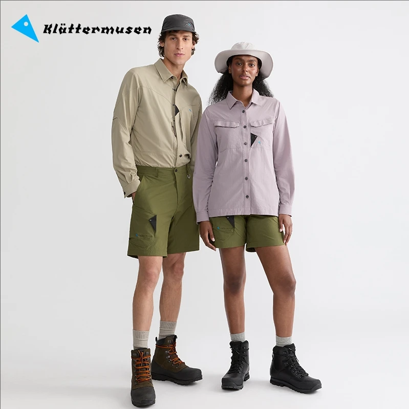 KLATTERMUSEN/攀山鼠男款女款户外快干短裤（阿尔菲尔德） 新品