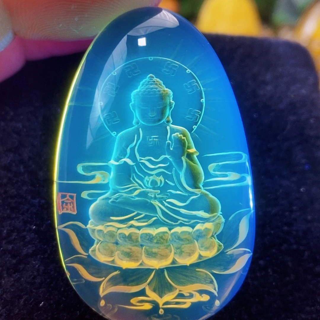 【闪购商品】未镶嵌吊坠(不含链)蓝珀