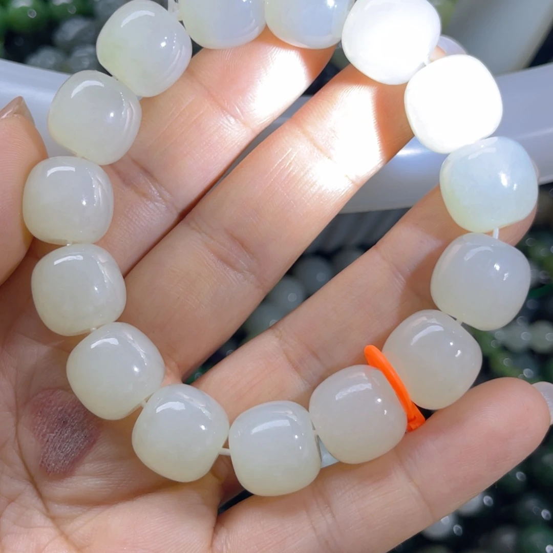 手链未镶嵌和田玉