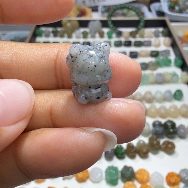 未镶嵌和田玉珠宝半成品