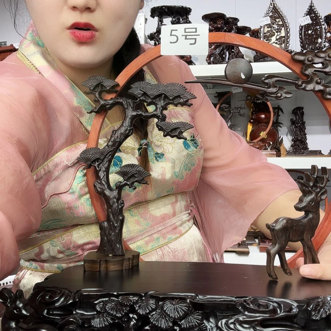 非洲紫檀（红花梨）5