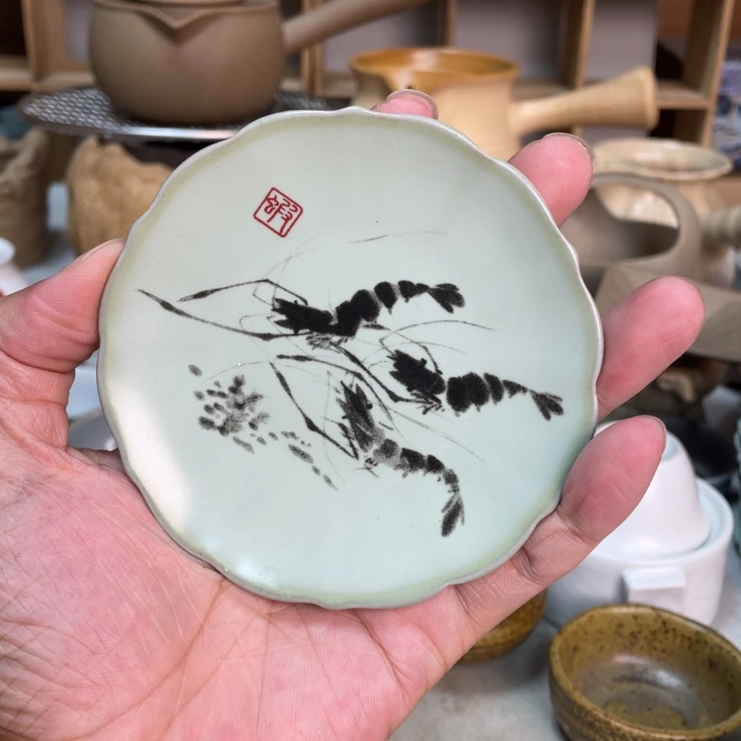壶老段烧陶瓷茶器茶具