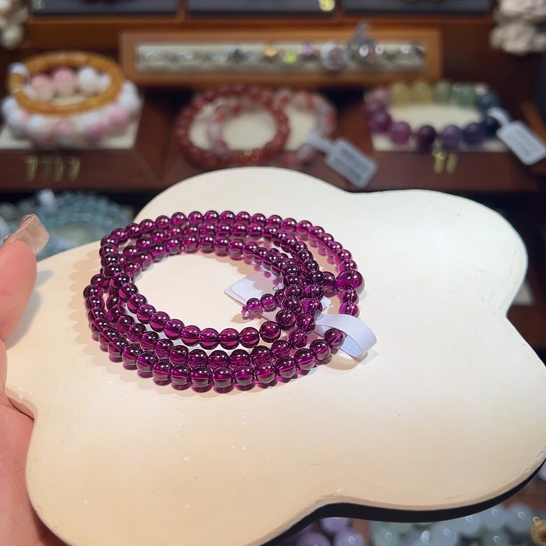 水晶手串未镶嵌摆****富