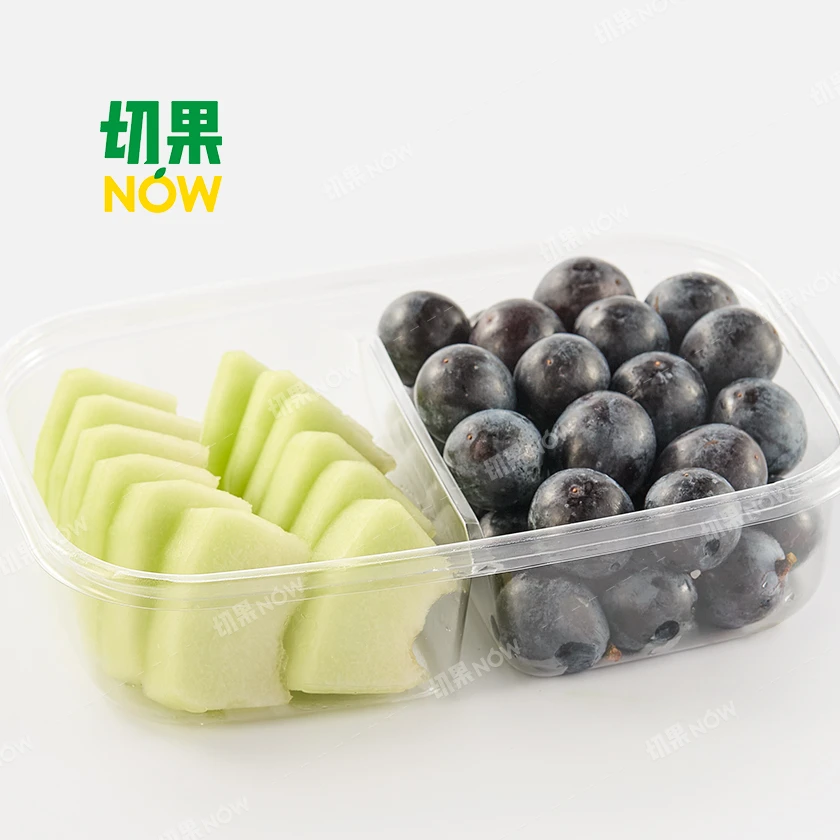 果切【双拼】葡萄+甜瓜.350g