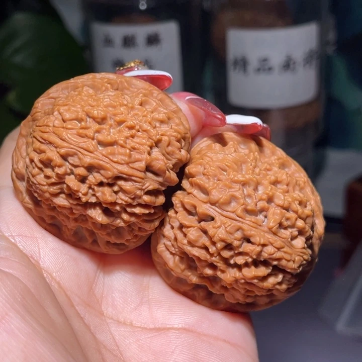用***5吊坠文玩核桃            44