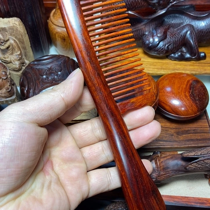 檀香紫檀（小叶紫檀）梳子