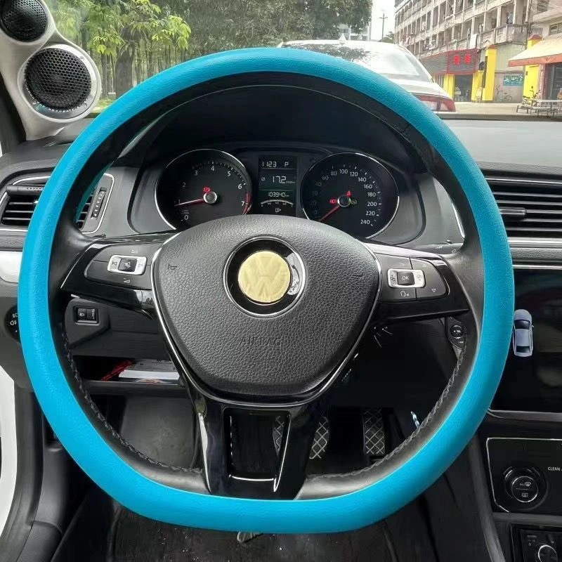 方向盘套四季通用防汗防水方向盘套