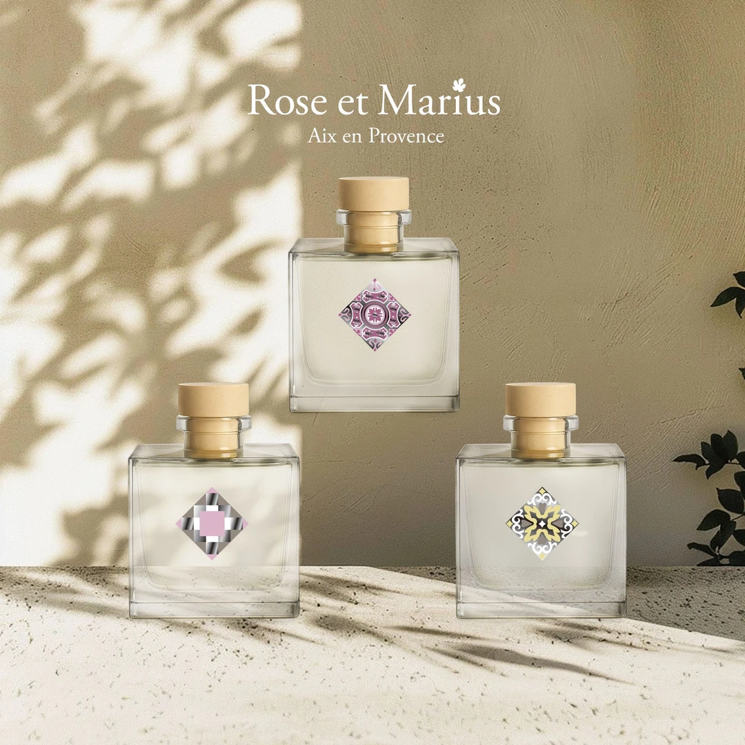Rose et Marius三款可选.法国馥说香薰来自南法普罗旺斯100毫升