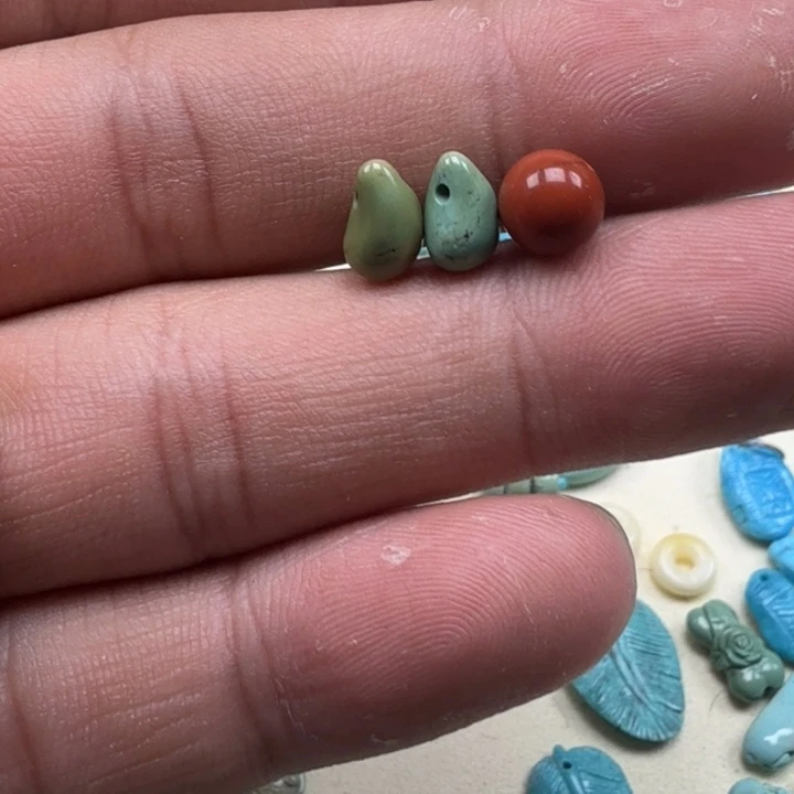 南红玛瑙未镶嵌珠宝半成品