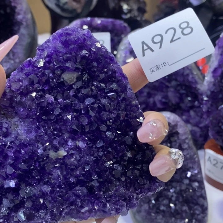 *****未镶嵌紫晶大型摆件（非配饰）928