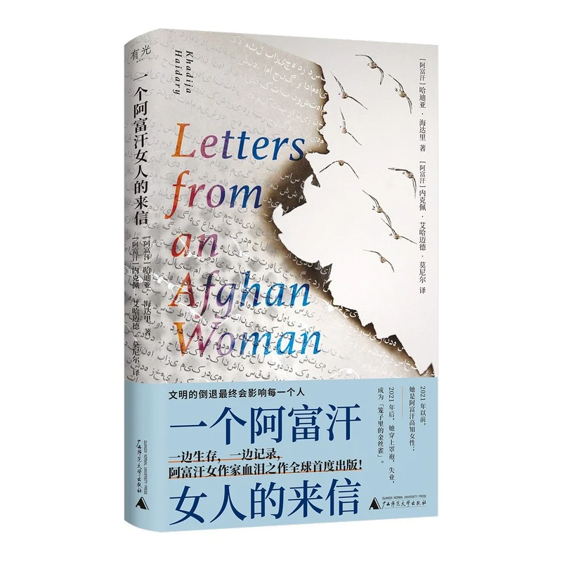 一个阿富汗女人的来信 哈迪亚·海达里 著 北京贝贝特 有光 出品