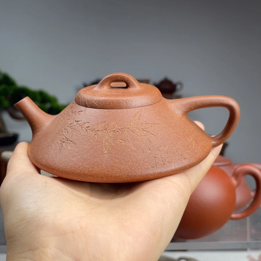 【闪购商品】紫砂茶壶阿*降坡合瓢容量150cc