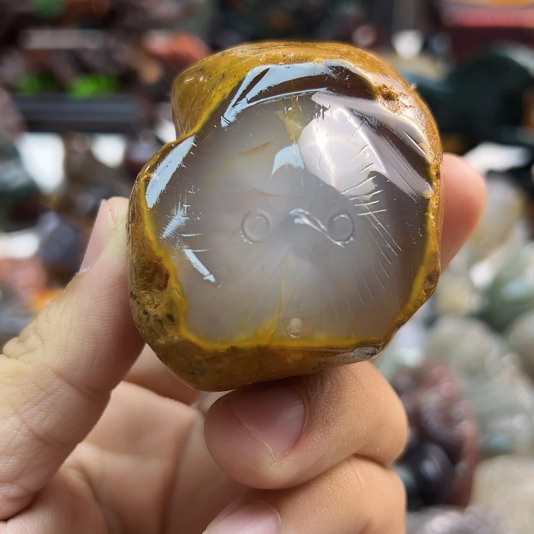 玛瑙/玉髓未镶嵌颈饰
