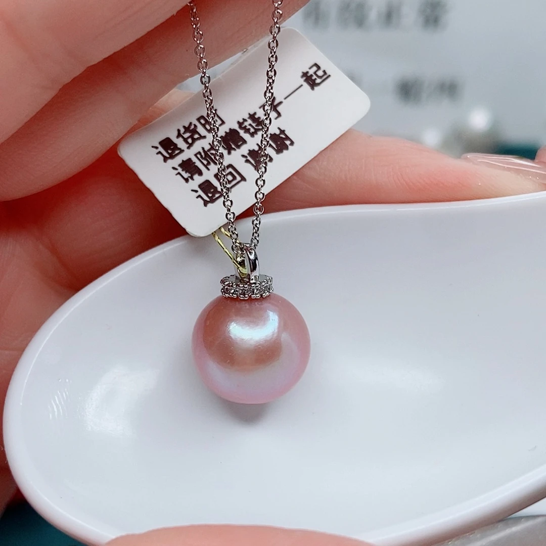 吊坠(赠链)合金淡水珍珠