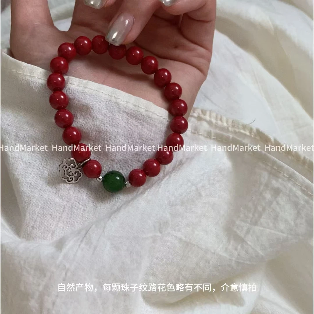 925银手链 JIUJIU【鸿光】时尚百搭手工气质简约0918