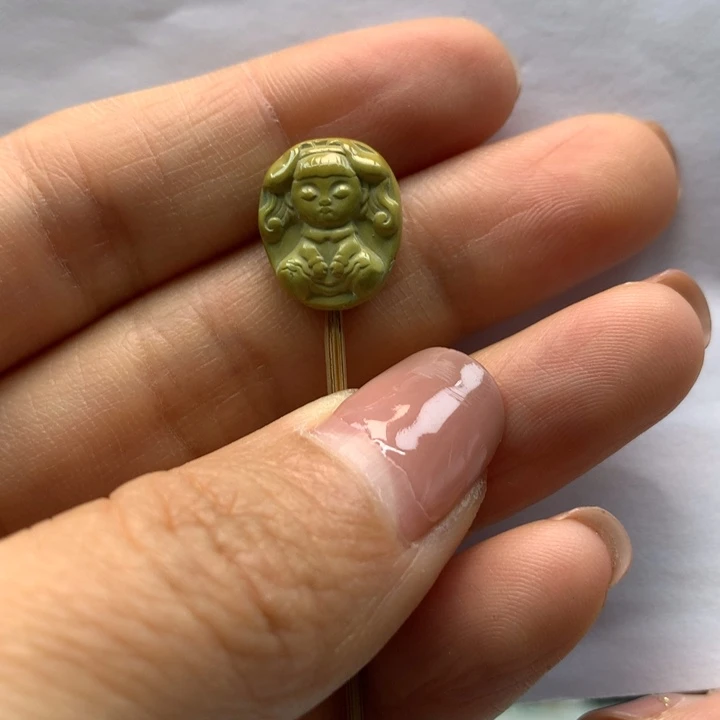 绿松石未镶嵌配饰