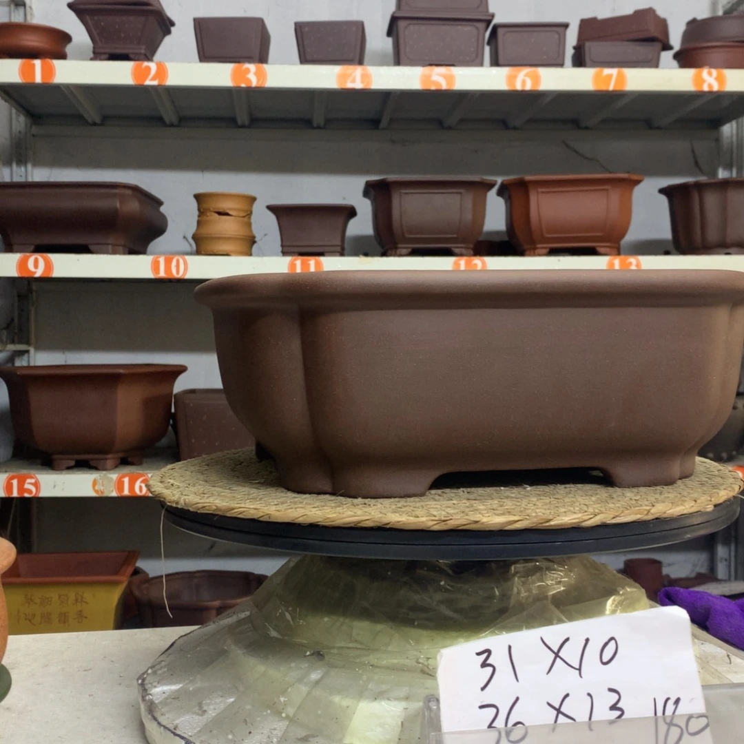 花盆紫砂精品紫砂花盆包邮包邮