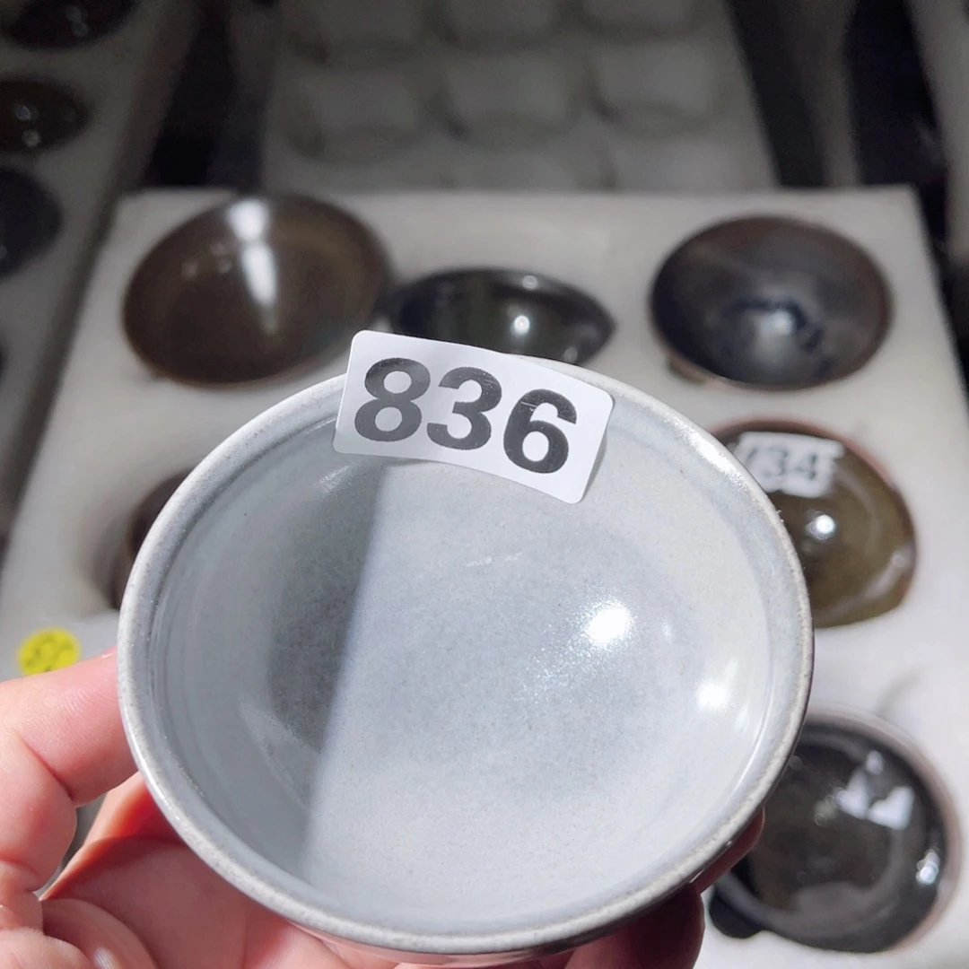 茶盏原矿原釉柴烧建盏