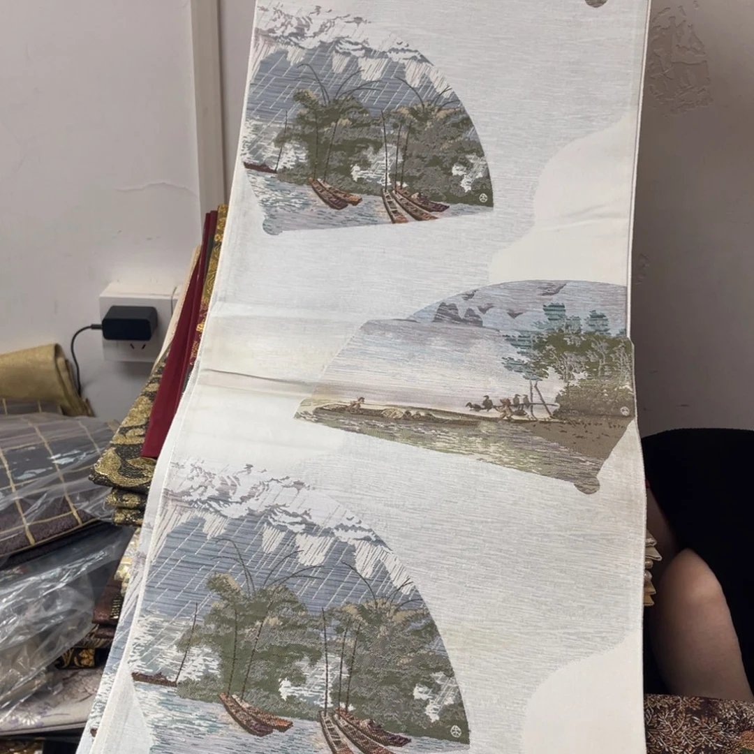 织绣唐锦桑蚕丝正绢面料