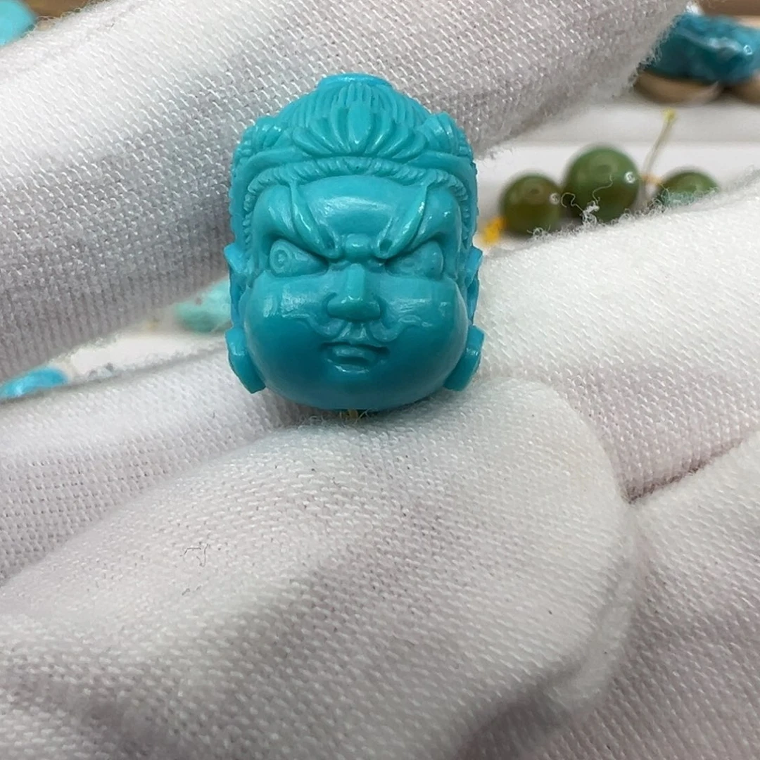 绿松石未镶嵌配饰