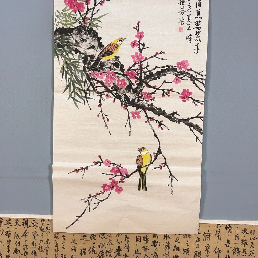 国画162 牡丹仙子们