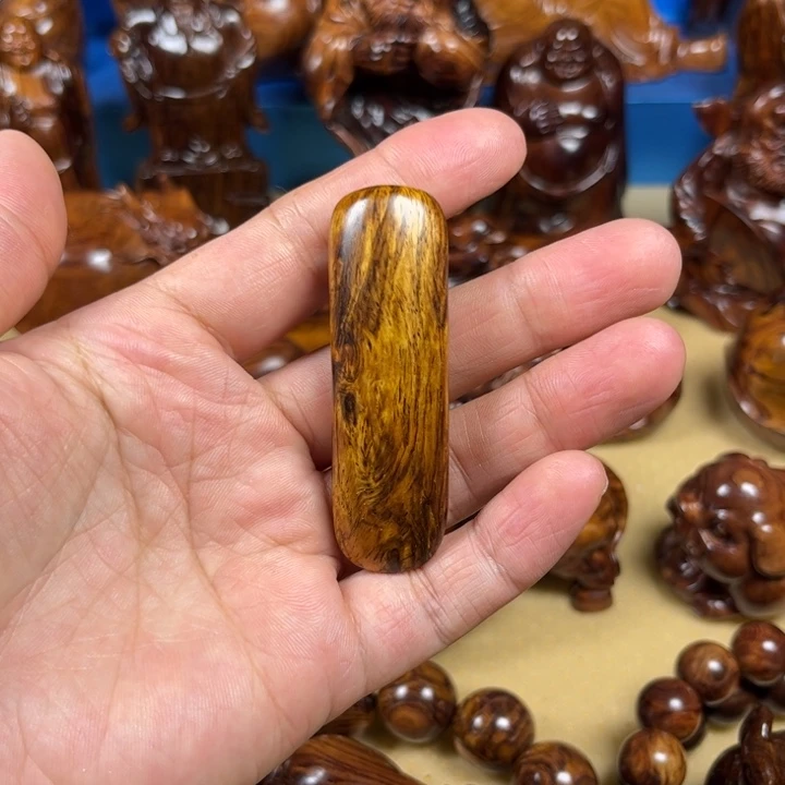 黄花梨降香黄檀把件