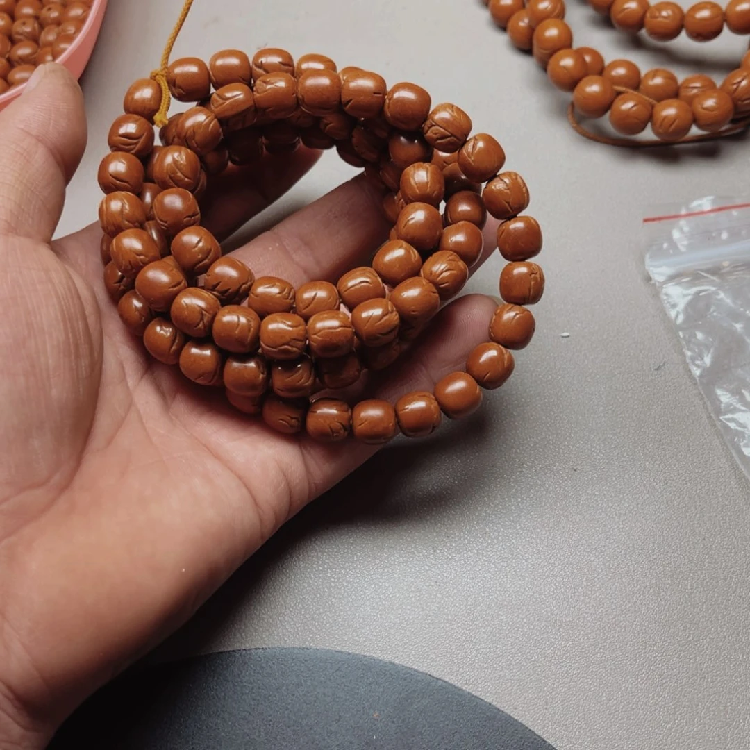 桃核吊坠碧*桃核光柱