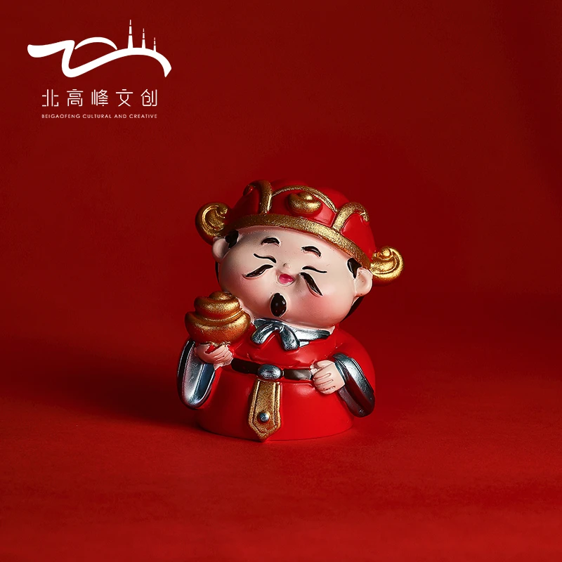 【迎财神】财爷爷摆件