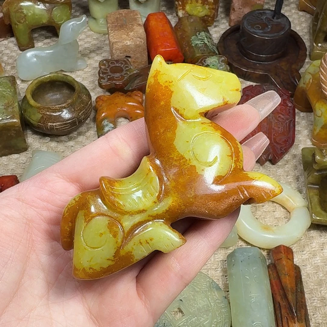 白玉菩提吊坠挂件