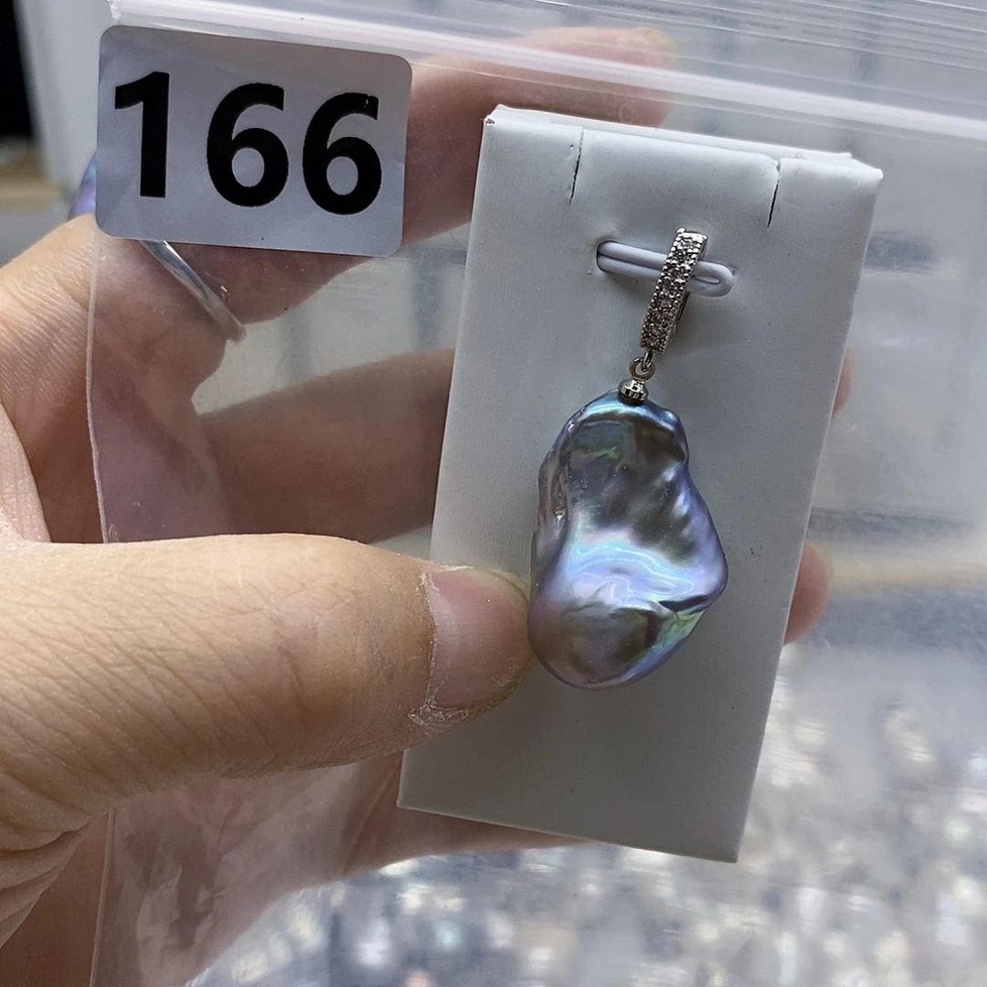 颈饰合金淡水珍珠
