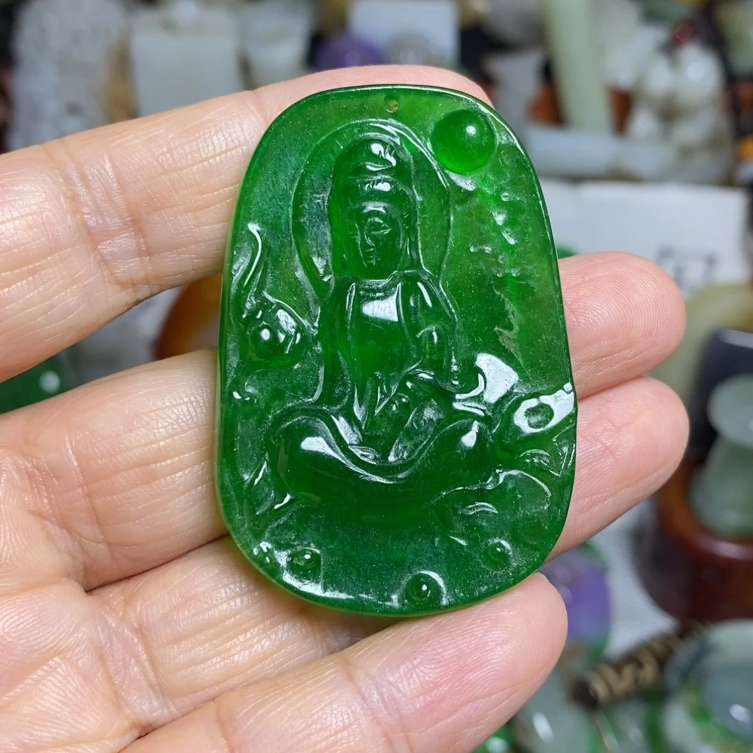 和田玉（糖玉）未镶嵌颈饰