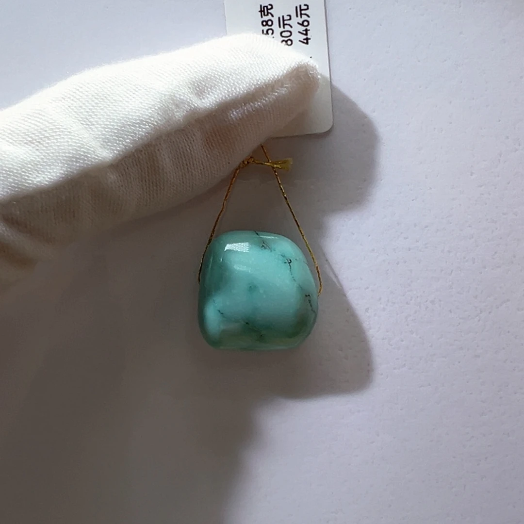 未镶嵌绿松石挂件
