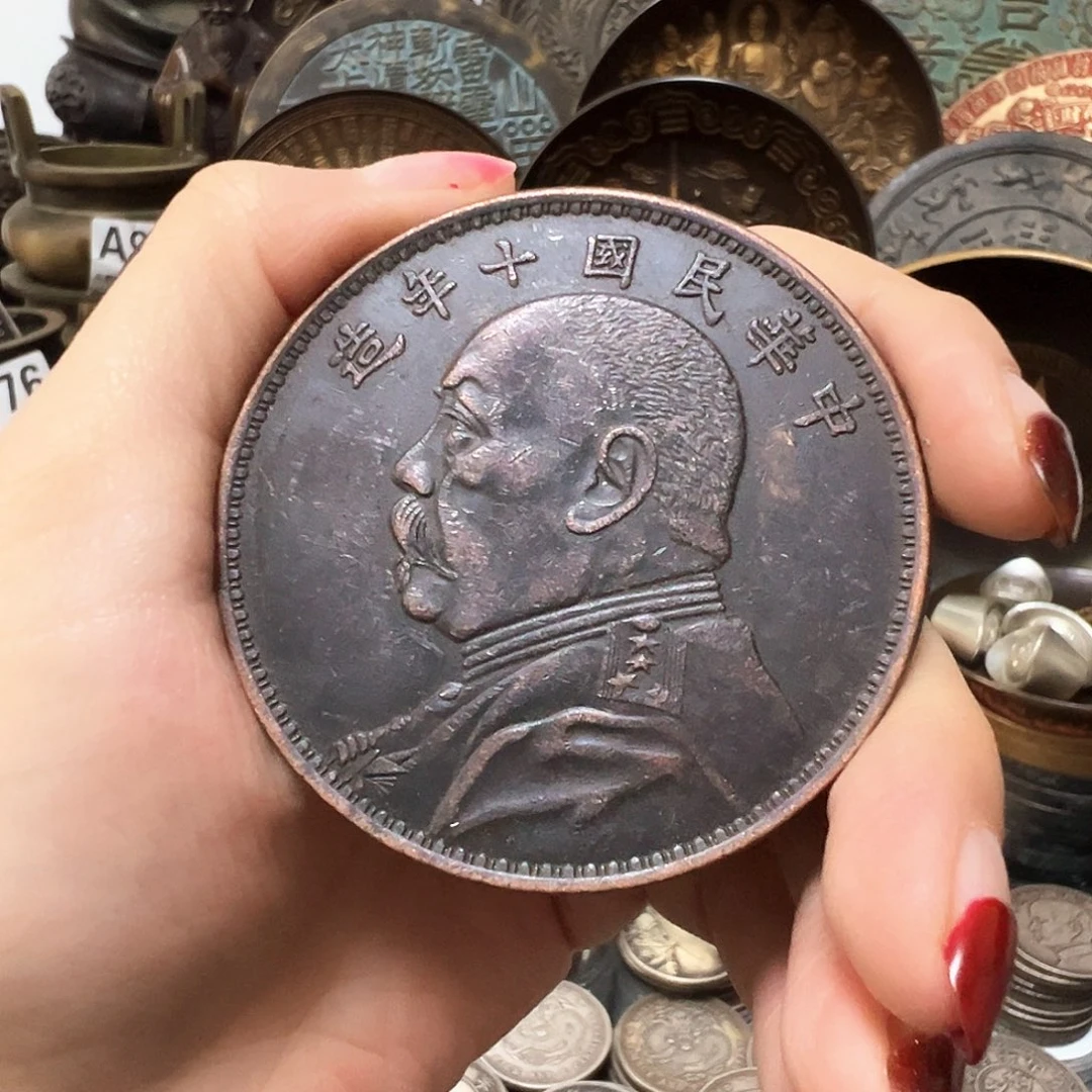 金属复古风格摆件
