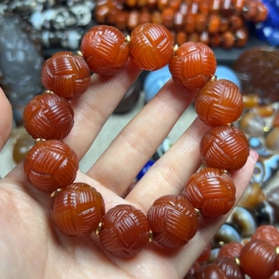 灰***3玛瑙/玉髓未镶嵌颈饰
