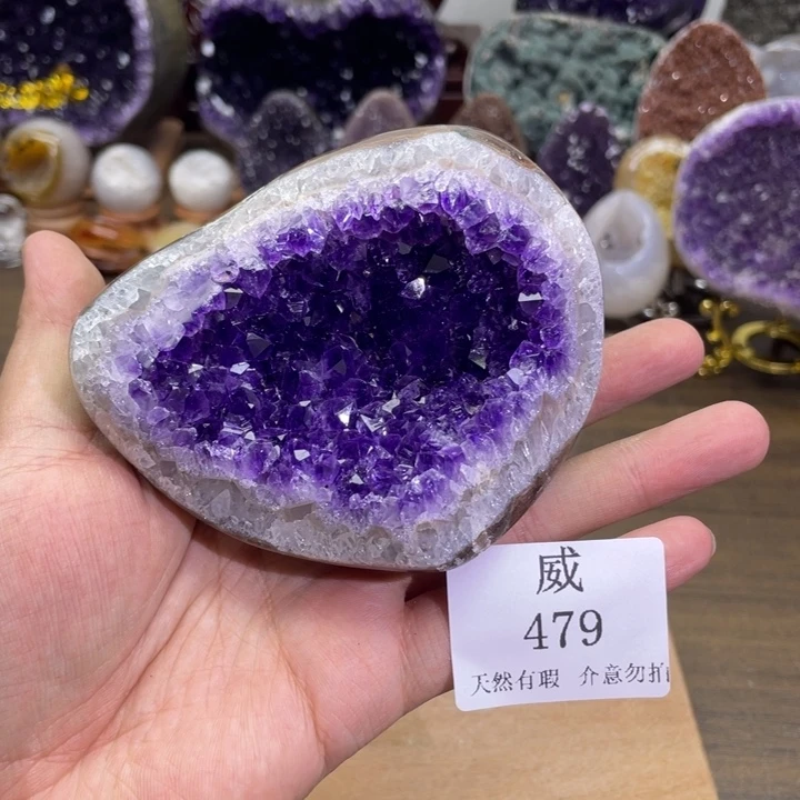 水晶珠宝半成品未镶嵌