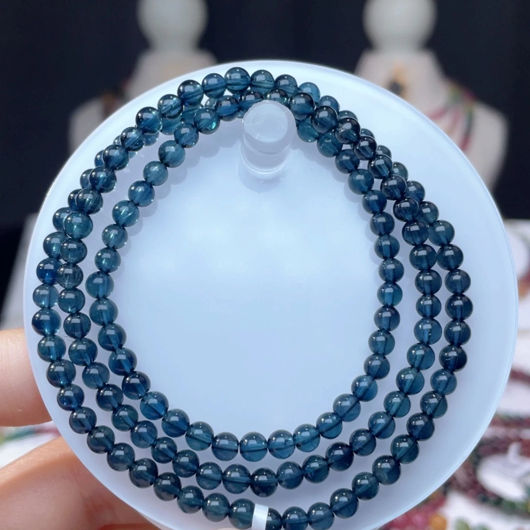 未镶嵌手串碧玺4mm+