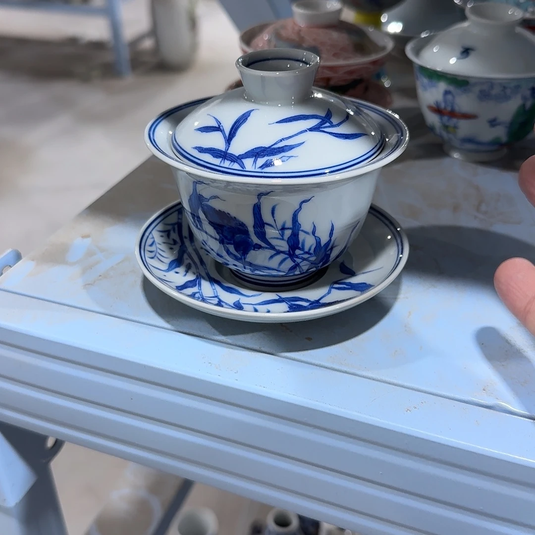 陶其他摆件手绘瓷器全部处理