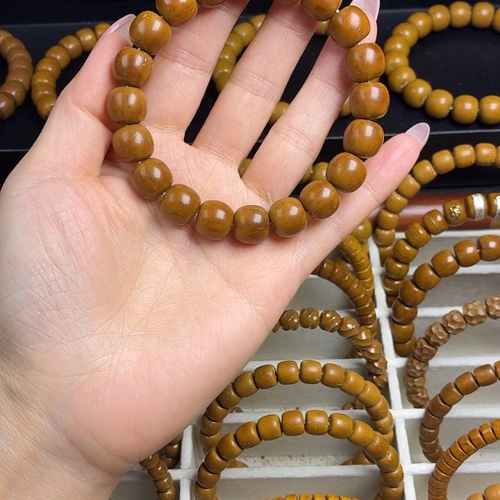 苏***）手串紫金鼠实心鼠老型12