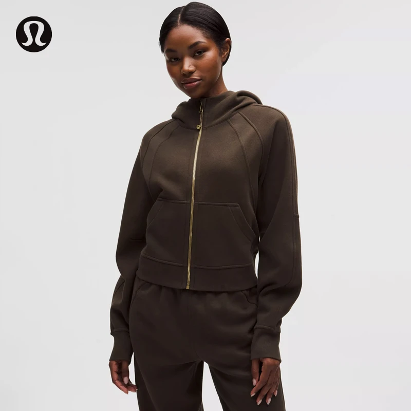 Scuba 女士超宽松款拉链连帽衫*拉绒丨lululemon丨LW3HTLS