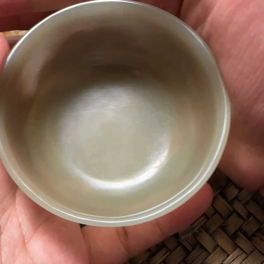和田玉未镶嵌挂件金**识